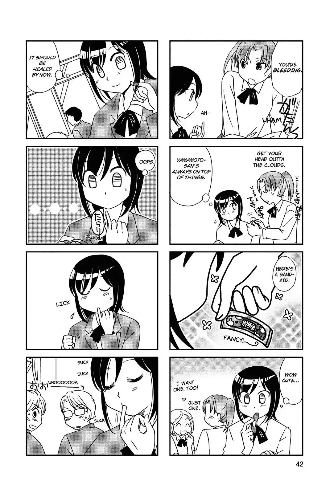 Morita-san wa Mukuchi Chapter 63 2